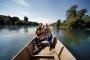 Im Fischerboot auf der Donau