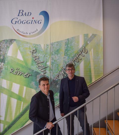 Bernhard Meyer wird neuer Tourismus-Direktor in Bad Gögging