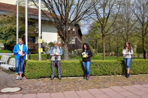 Geführte Pilgerwanderung von Bad Gögging nach Staubing