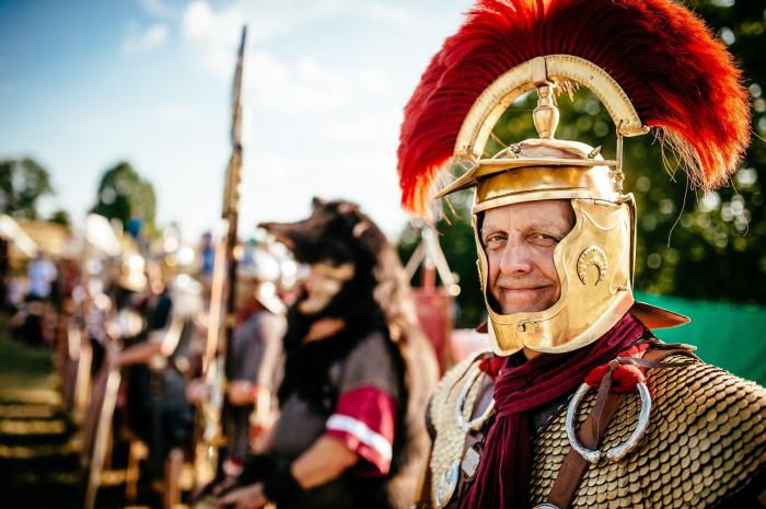Die Römer kehren zurück! Von 19. bis 21. August 2022 bei Bayerns größtem Römerfest 