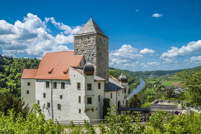 Burg Prunn im Altmühltal