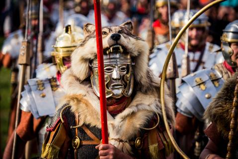 Die Römer kehren zurück! Von 16. bis 18. August bei Bayerns größtem Römerfest 