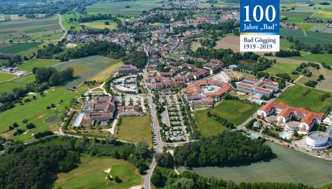 2019 wird groß gefeiert in Bad Gögging. Vor 100 Jahren wurde dem Kurort der begehrte Titel „Bad“ verliehen. 